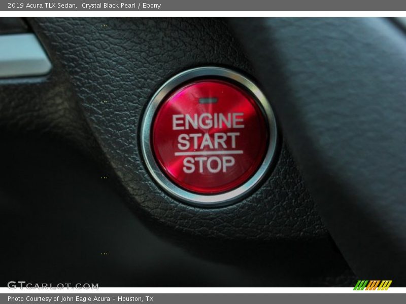 Crystal Black Pearl / Ebony 2019 Acura TLX Sedan
