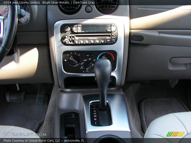 Bright Silver Metallic / Dark Slate Gray 2004 Jeep Liberty Limited