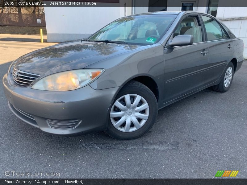 Desert Sand Mica / Taupe 2005 Toyota Camry LE