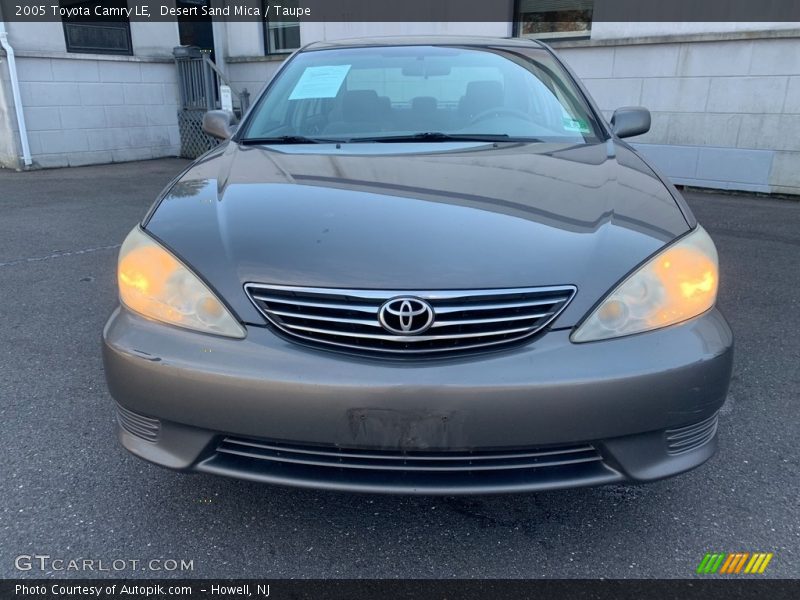 Desert Sand Mica / Taupe 2005 Toyota Camry LE
