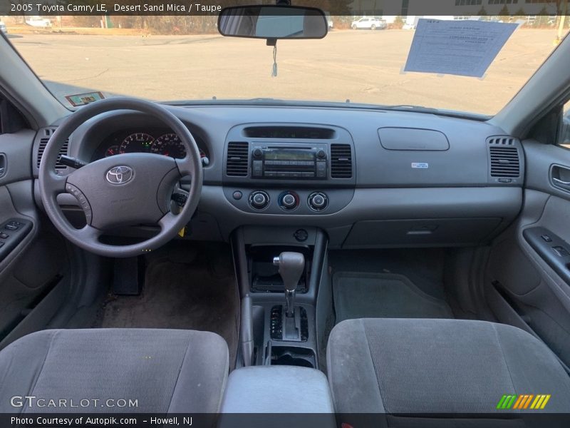 Desert Sand Mica / Taupe 2005 Toyota Camry LE