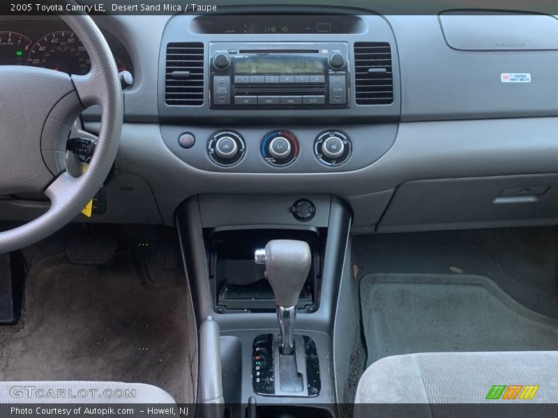 Desert Sand Mica / Taupe 2005 Toyota Camry LE
