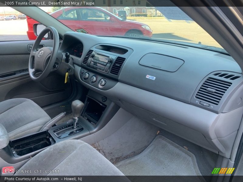 Desert Sand Mica / Taupe 2005 Toyota Camry LE