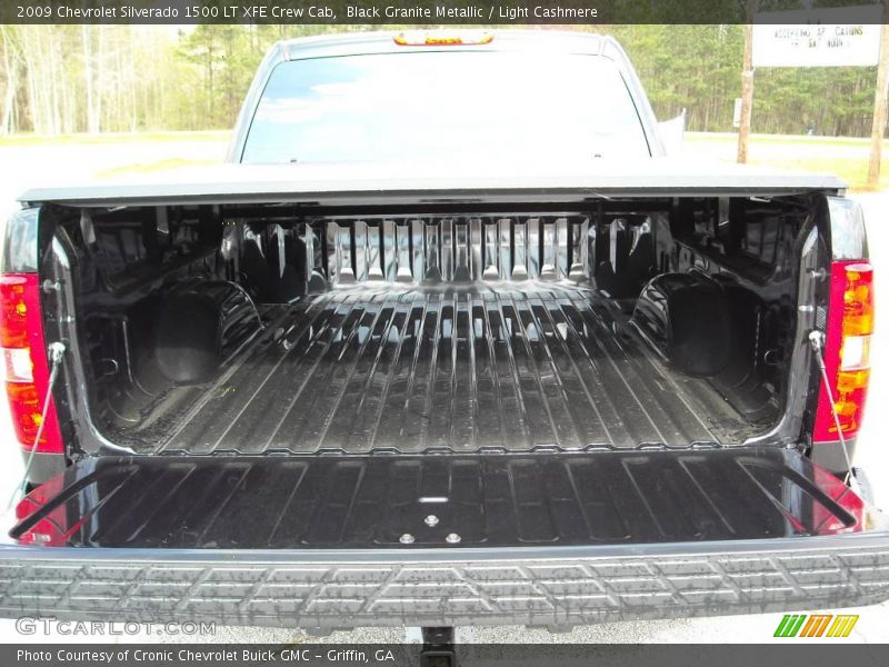 Black Granite Metallic / Light Cashmere 2009 Chevrolet Silverado 1500 LT XFE Crew Cab