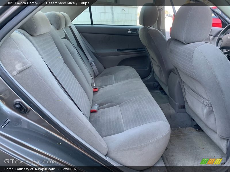 Desert Sand Mica / Taupe 2005 Toyota Camry LE