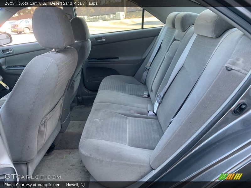 Desert Sand Mica / Taupe 2005 Toyota Camry LE