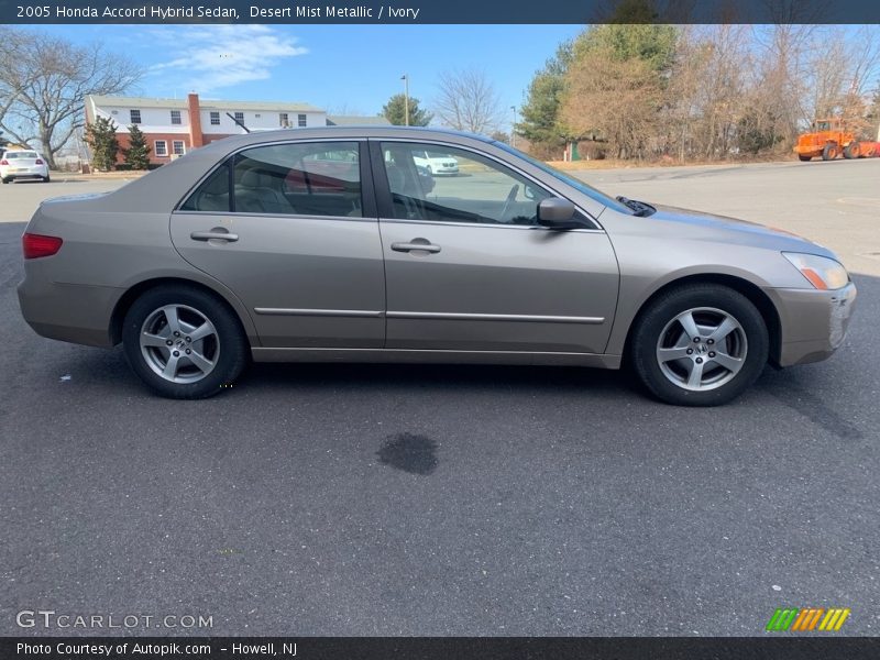 Desert Mist Metallic / Ivory 2005 Honda Accord Hybrid Sedan