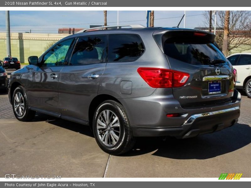 Gun Metallic / Charcoal 2018 Nissan Pathfinder SL 4x4