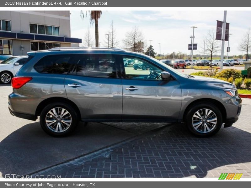 Gun Metallic / Charcoal 2018 Nissan Pathfinder SL 4x4