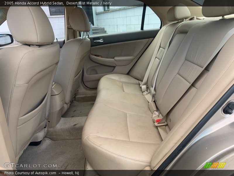 Desert Mist Metallic / Ivory 2005 Honda Accord Hybrid Sedan