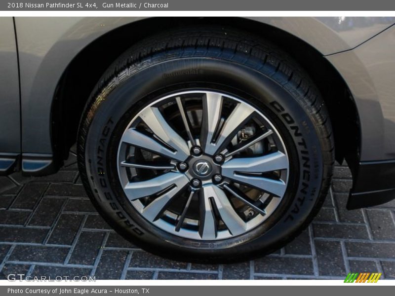 Gun Metallic / Charcoal 2018 Nissan Pathfinder SL 4x4