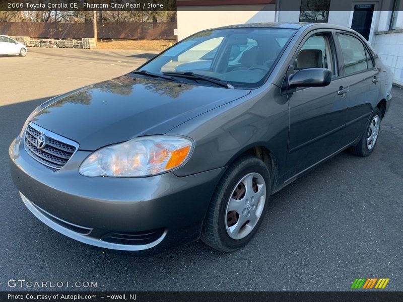 Phantom Gray Pearl / Stone 2006 Toyota Corolla CE