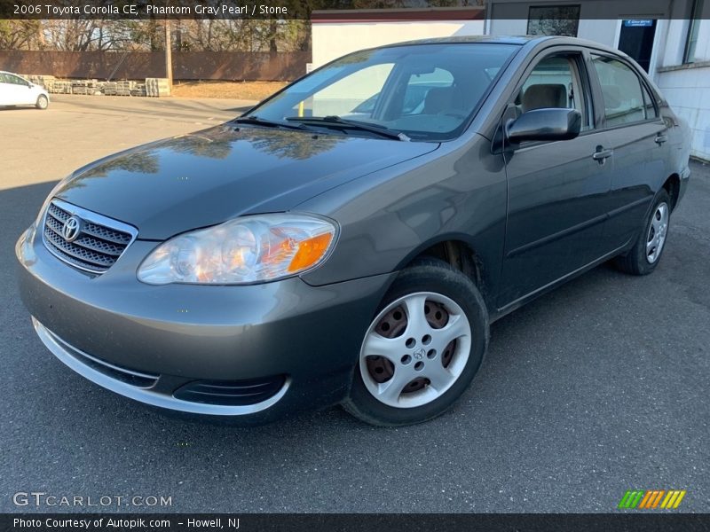 Phantom Gray Pearl / Stone 2006 Toyota Corolla CE
