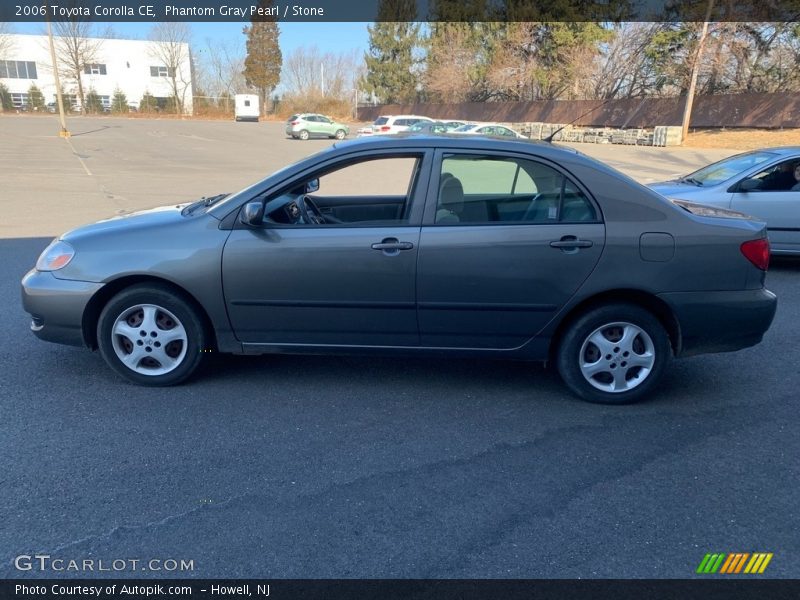 Phantom Gray Pearl / Stone 2006 Toyota Corolla CE