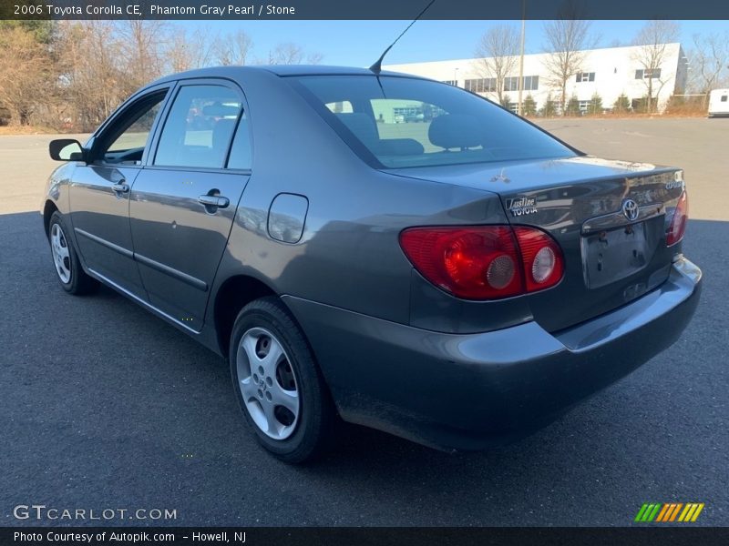 Phantom Gray Pearl / Stone 2006 Toyota Corolla CE