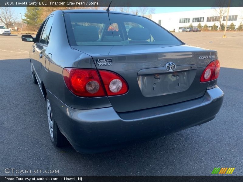 Phantom Gray Pearl / Stone 2006 Toyota Corolla CE
