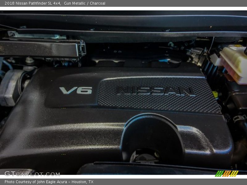 Gun Metallic / Charcoal 2018 Nissan Pathfinder SL 4x4