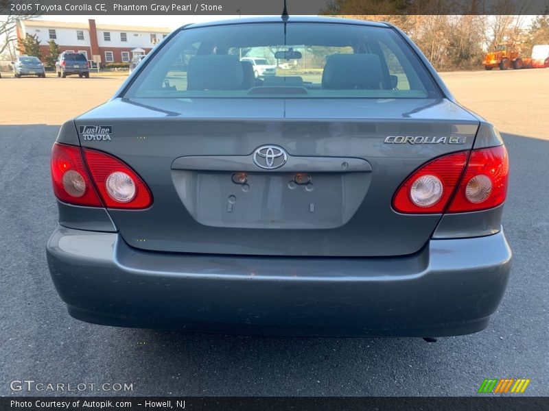 Phantom Gray Pearl / Stone 2006 Toyota Corolla CE