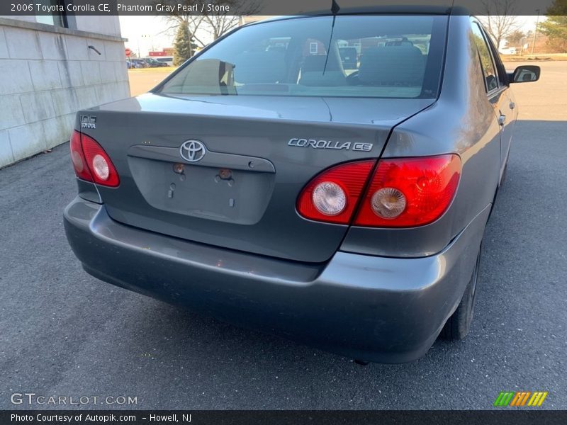 Phantom Gray Pearl / Stone 2006 Toyota Corolla CE