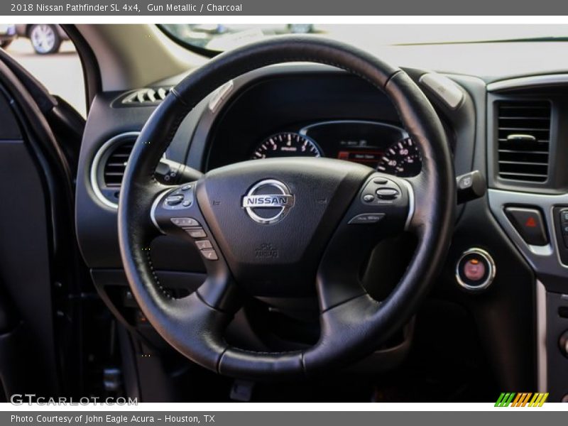 Gun Metallic / Charcoal 2018 Nissan Pathfinder SL 4x4