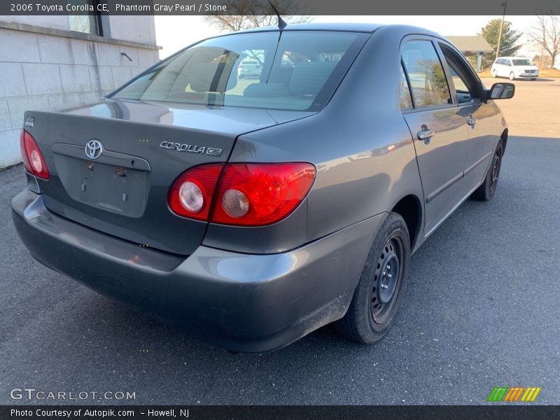 Phantom Gray Pearl / Stone 2006 Toyota Corolla CE