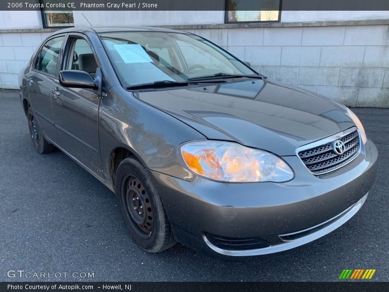 Phantom Gray Pearl / Stone 2006 Toyota Corolla CE