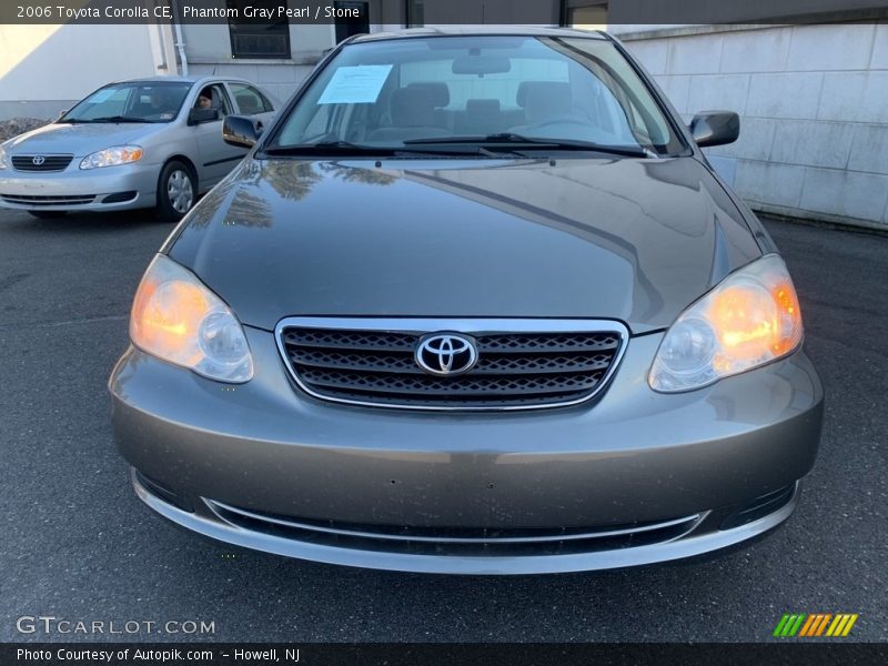 Phantom Gray Pearl / Stone 2006 Toyota Corolla CE