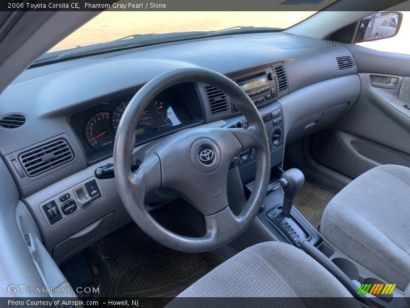 Phantom Gray Pearl / Stone 2006 Toyota Corolla CE