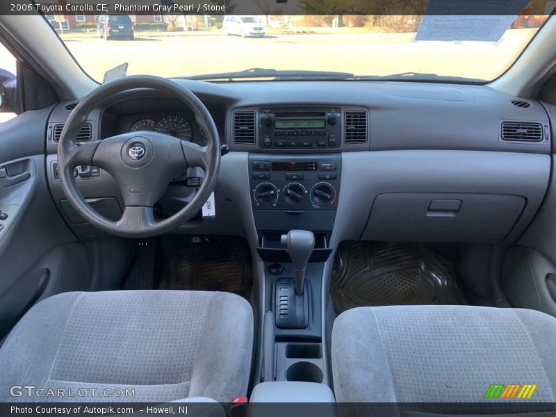 Phantom Gray Pearl / Stone 2006 Toyota Corolla CE