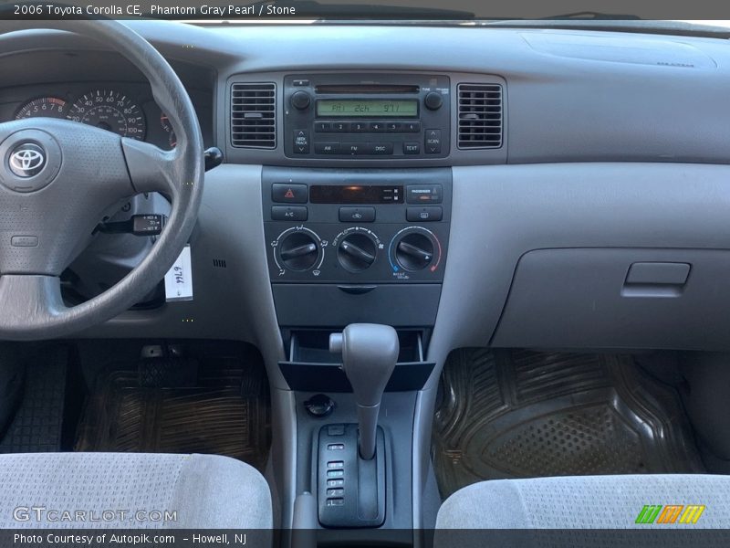 Phantom Gray Pearl / Stone 2006 Toyota Corolla CE