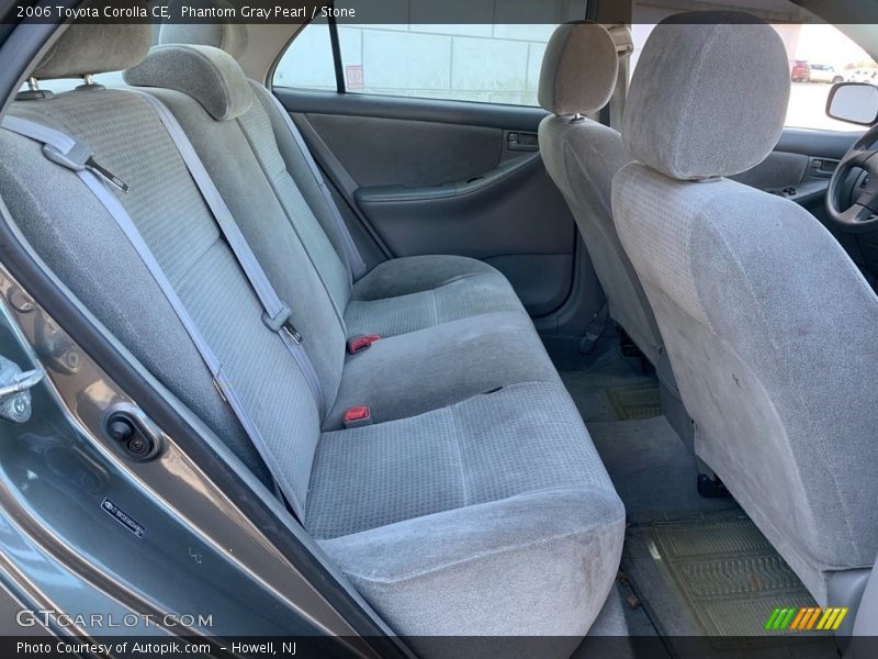 Phantom Gray Pearl / Stone 2006 Toyota Corolla CE