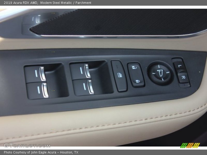 Modern Steel Metallic / Parchment 2019 Acura RDX AWD