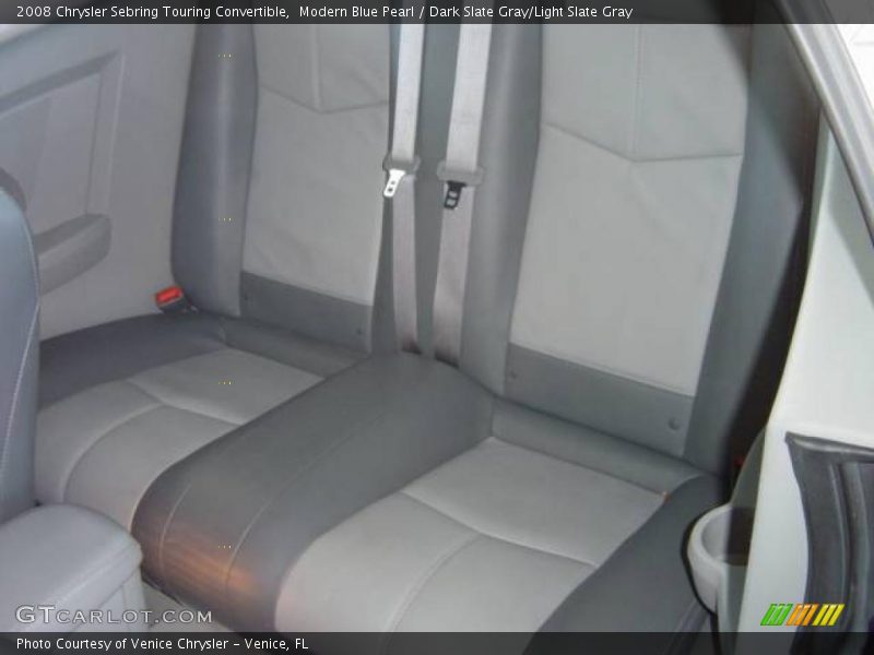 Modern Blue Pearl / Dark Slate Gray/Light Slate Gray 2008 Chrysler Sebring Touring Convertible