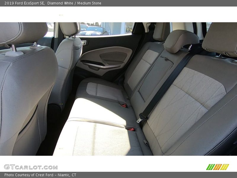 Diamond White / Medium Stone 2019 Ford EcoSport SE