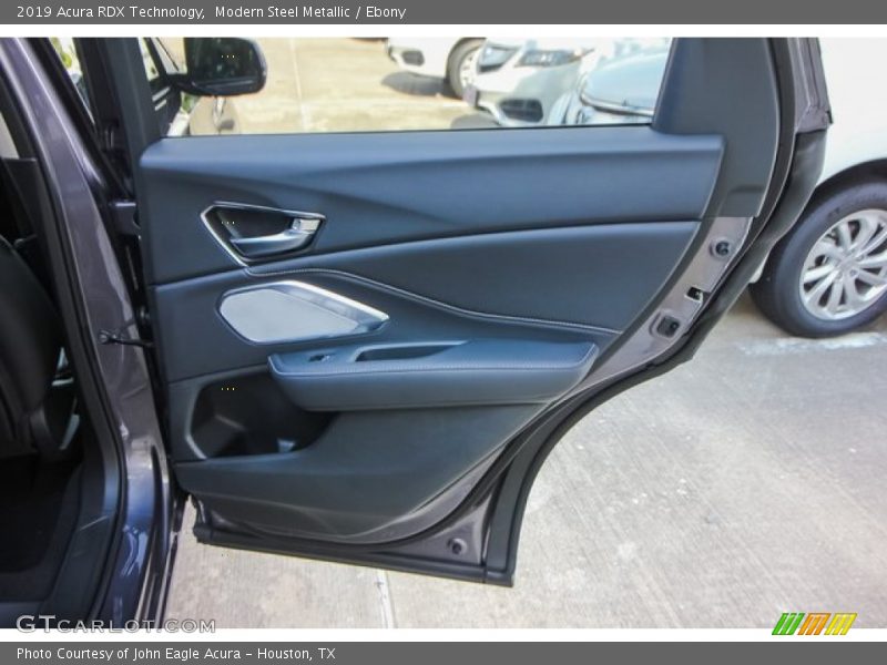 Modern Steel Metallic / Ebony 2019 Acura RDX Technology