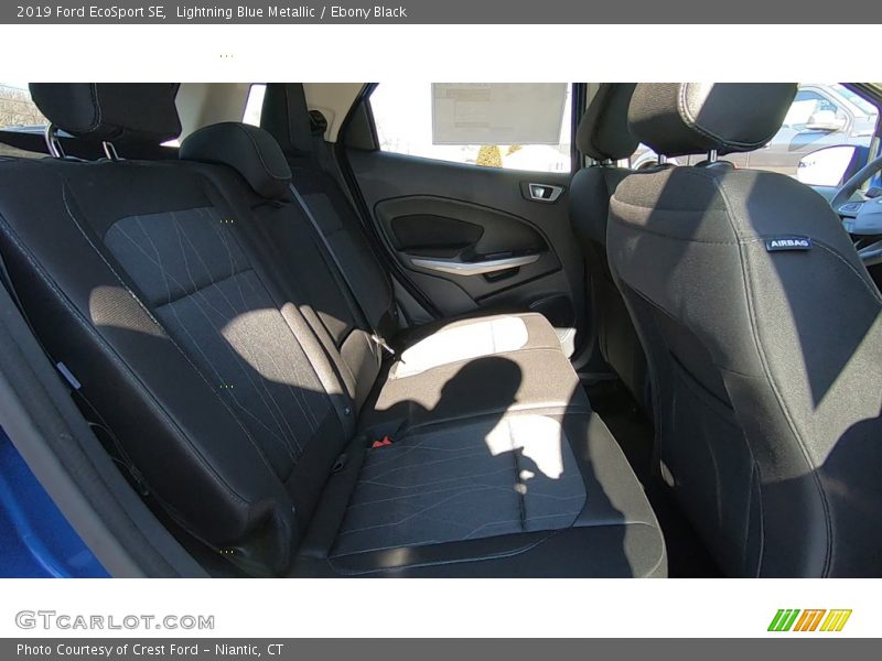 Lightning Blue Metallic / Ebony Black 2019 Ford EcoSport SE