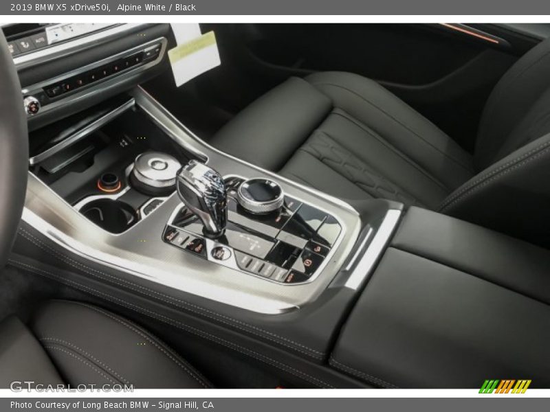 Alpine White / Black 2019 BMW X5 xDrive50i