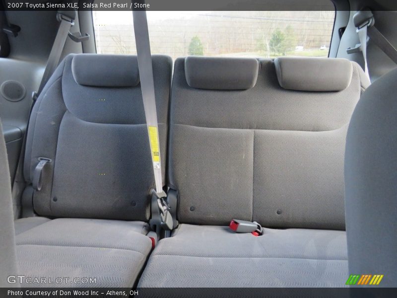 Salsa Red Pearl / Stone 2007 Toyota Sienna XLE