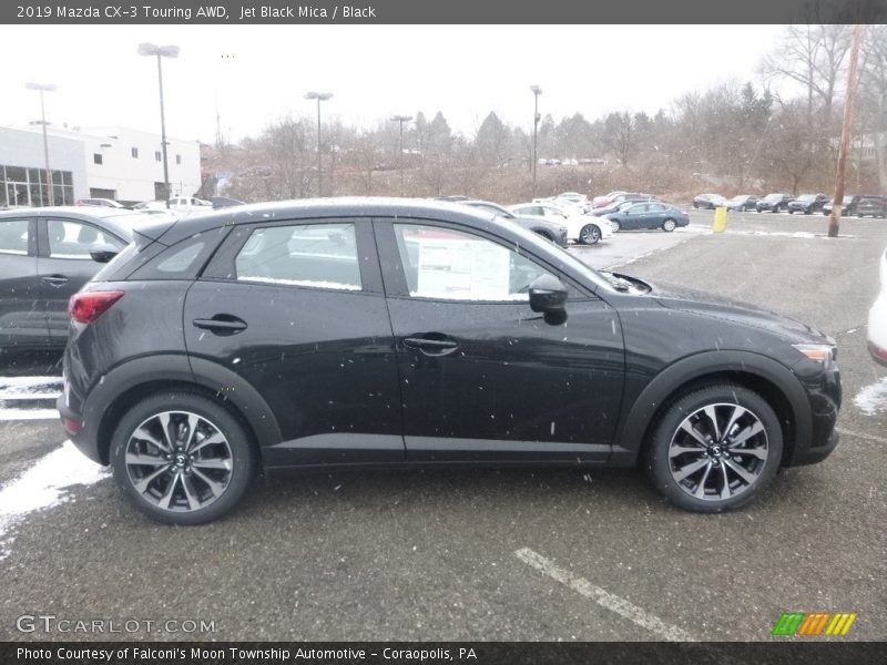 Jet Black Mica / Black 2019 Mazda CX-3 Touring AWD