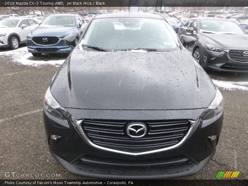 Jet Black Mica / Black 2019 Mazda CX-3 Touring AWD