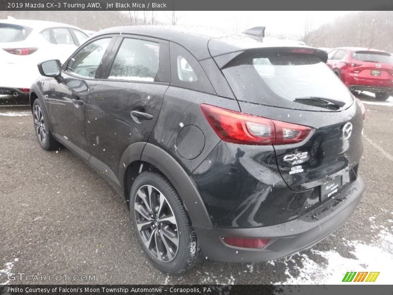 Jet Black Mica / Black 2019 Mazda CX-3 Touring AWD