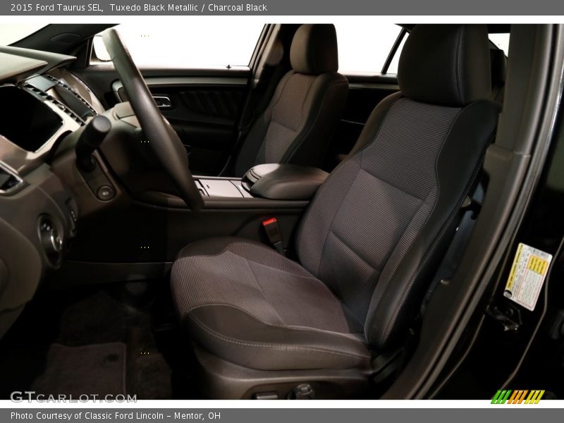 Tuxedo Black Metallic / Charcoal Black 2015 Ford Taurus SEL