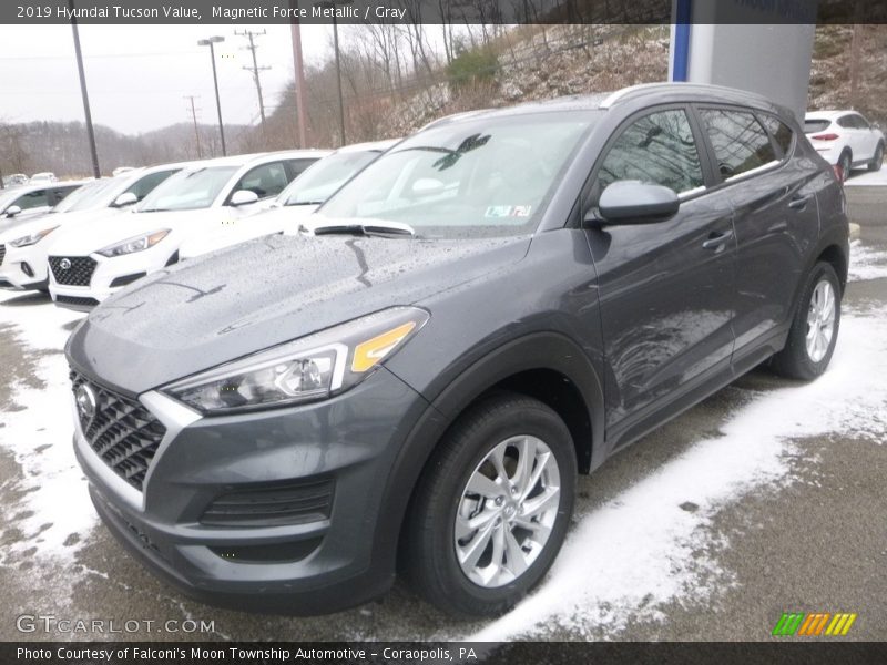 Magnetic Force Metallic / Gray 2019 Hyundai Tucson Value