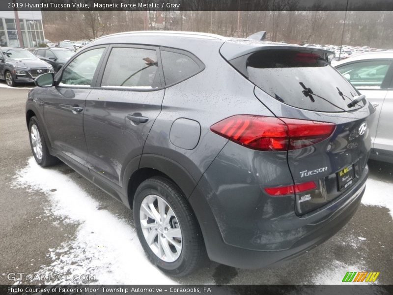 Magnetic Force Metallic / Gray 2019 Hyundai Tucson Value