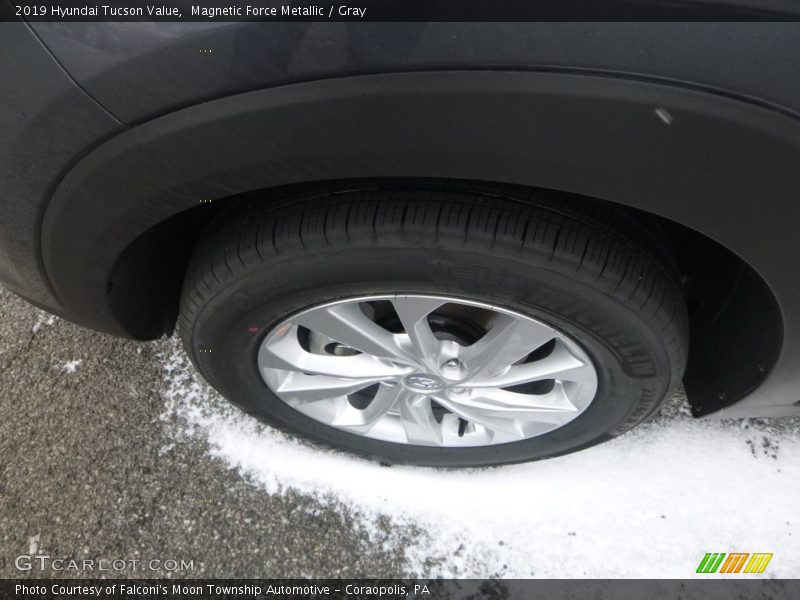 Magnetic Force Metallic / Gray 2019 Hyundai Tucson Value