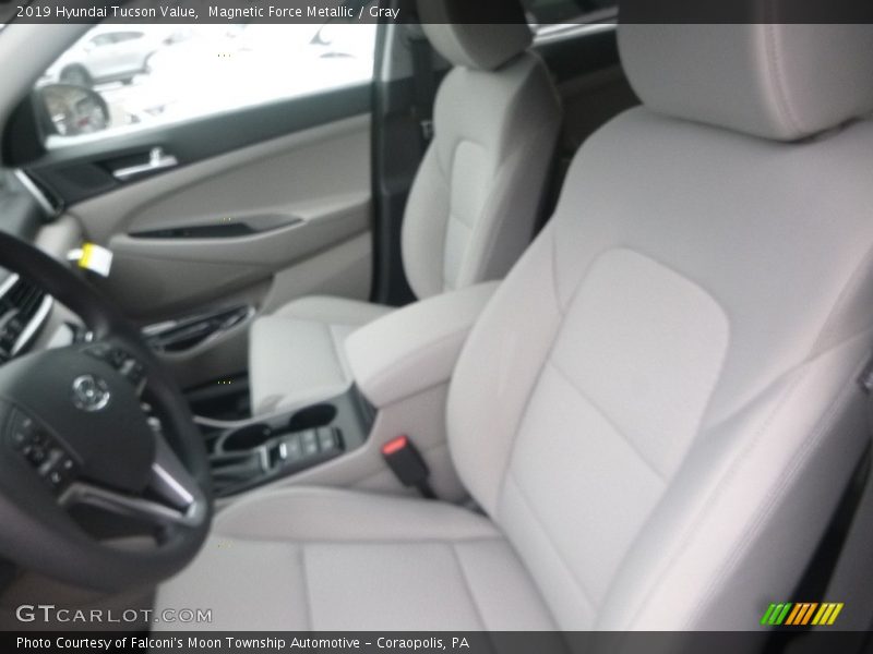 Magnetic Force Metallic / Gray 2019 Hyundai Tucson Value