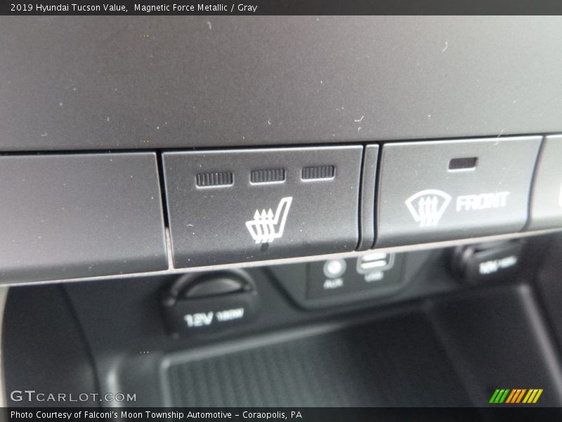 Magnetic Force Metallic / Gray 2019 Hyundai Tucson Value