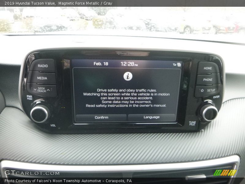 Magnetic Force Metallic / Gray 2019 Hyundai Tucson Value