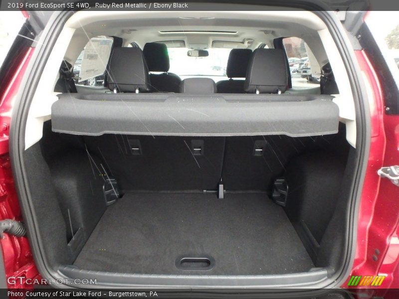  2019 EcoSport SE 4WD Trunk