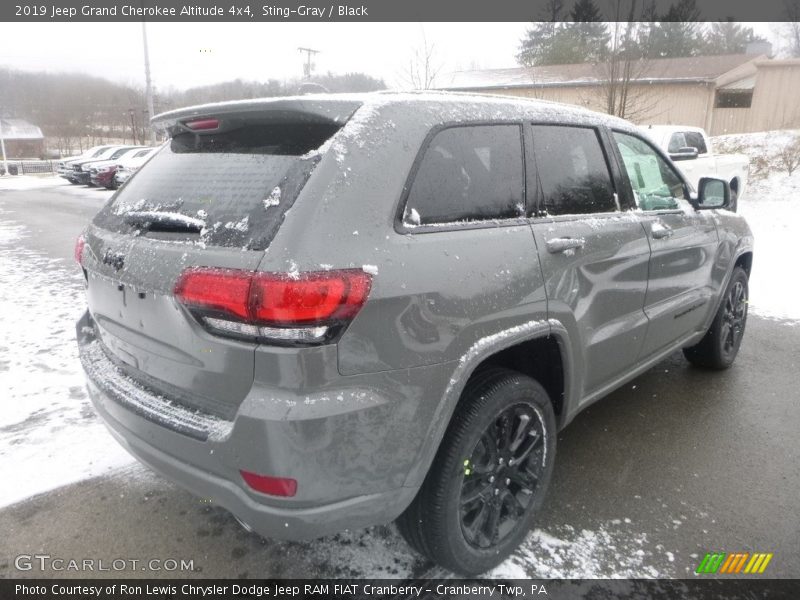 Sting-Gray / Black 2019 Jeep Grand Cherokee Altitude 4x4